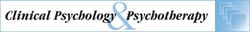 The words clinical psychology and psychotherapy.