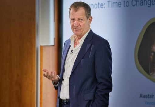 Alastair Campbell at DM Conference