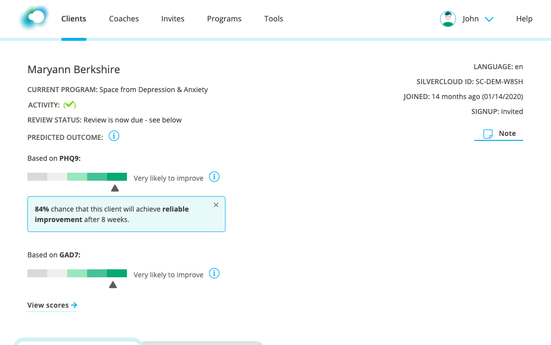 Outcome-prediction-tool