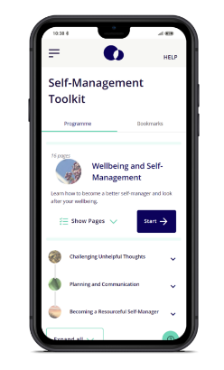 Self management toolkit – 3