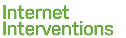The words Internet Interventions, in green text.