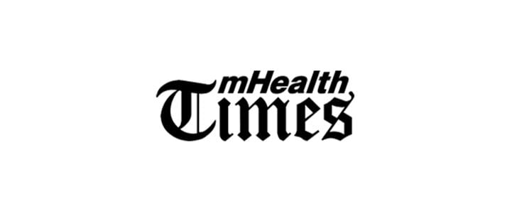 Logo of the mHealth Times publication in large bold font.