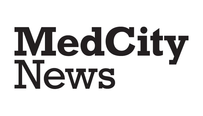 The words Med City News in black text on a white background.