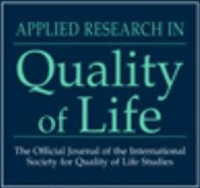 The words applied research in quality of life.