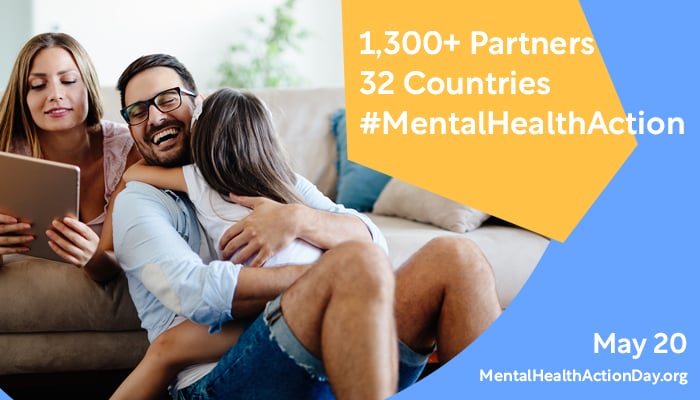 MTV Entertainment Group Convenes More Than 1,300+ Organizations, Brands, Government Agencies and Cultural Leaders Join Together for First-Ever Mental Health Action Day