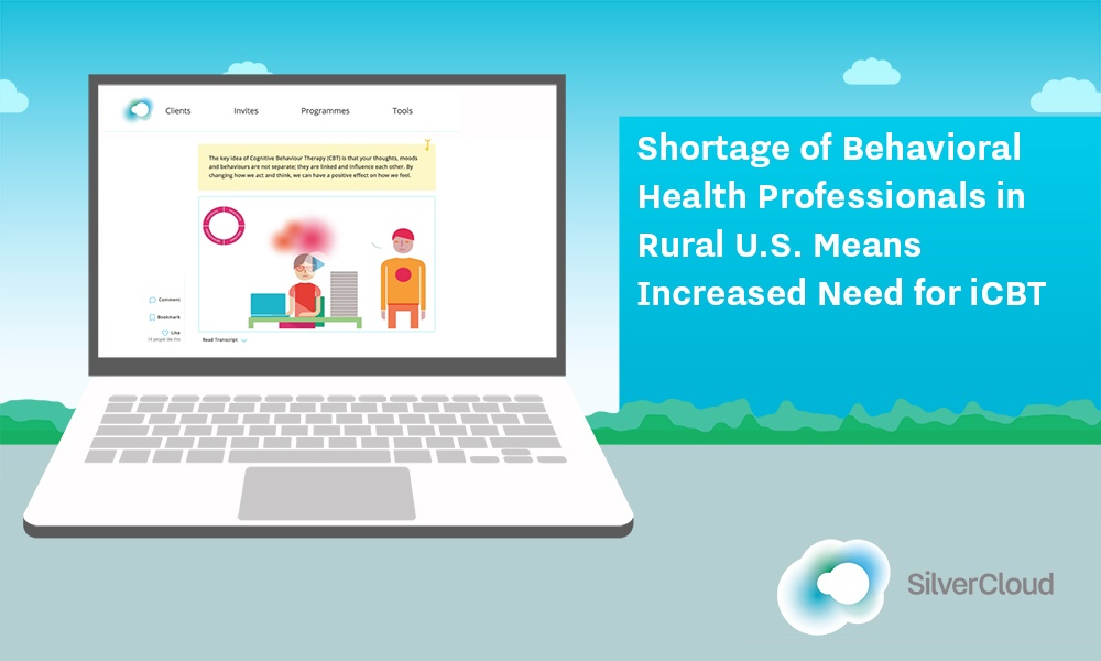 Shortage of Behavioral Health Professionals in Rural U.S.