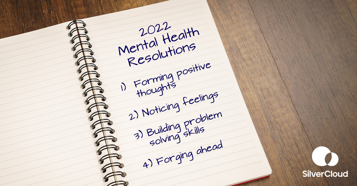 2022 Mental Health Resolutions, from Aspirations to Skill Sets