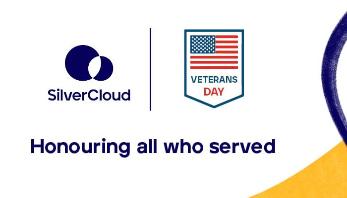 Veteran’s Day 2021: Supporting the mental health of our US armed forces | SilverCloud Health